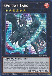 Evolzar Lars - 25th Anniversary Tin: Dueling Mirrors (Secret Rare) [MP24-099]