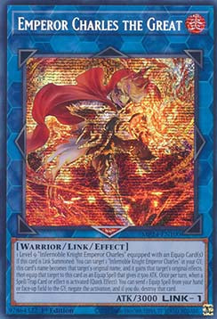 Emperor Charles the Great - 25th Anniversary Tin: Dueling Mirrors (Secret Rare) [MP24-100]