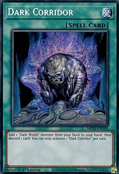 Dark Corridor - 25th Anniversary Tin: Dueling Mirrors (Secret Rare) [MP24-103]
