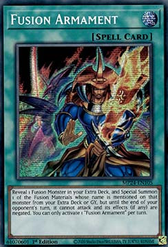 Fusion Armament - 25th Anniversary Tin: Dueling Mirrors (Secret Rare) [MP24-105]
