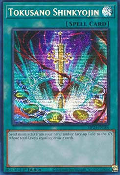 Tokusano Shinkyojin - 25th Anniversary Tin: Dueling Mirrors (Secret Rare) [MP24-106]