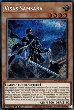 Visas Samsara - 25th Anniversary Tin: Dueling Mirrors (Secret Rare) [MP24-108]