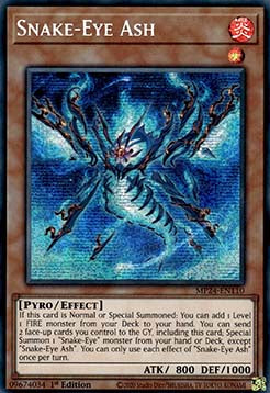Snake-Eye Ash - 25th Anniversary Tin: Dueling Mirrors (Secret Rare) [MP24-110]