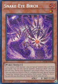 Snake-Eye Birch - 25th Anniversary Tin: Dueling Mirrors (Secret Rare) [MP24-112]