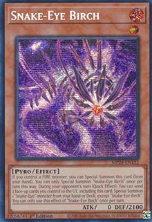 Snake-Eye Birch - 25th Anniversary Tin: Dueling Mirrors (Secret Rare) [MP24-112]