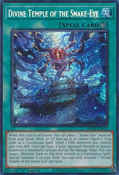 Divine Temple of the Snake-Eye - 25th Anniversary Tin: Dueling Mirrors (Secret Rare) [MP24-123]