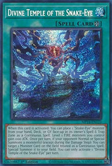 Divine Temple of the Snake-Eye - 25th Anniversary Tin: Dueling Mirrors (Secret Rare) [MP24-123]