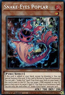 Snake-Eyes Poplar - 25th Anniversary Tin: Dueling Mirrors (Secret Rare) [MP24-128]