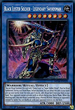 Black Luster Soldier - Legendary Swordsman - 25th Anniversary Tin: Dueling Mirrors (Secret Rare) [MP24-129]