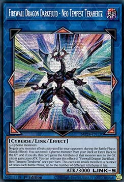 Firewall Dragon Darkfluid - Neo Tempest Terahertz - 25th Anniversary Tin: Dueling Mirrors (Secret Rare) [MP24-130]