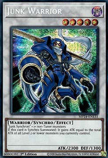 Junk Warrior - 25th Anniversary Tin: Dueling Mirrors (Secret Rare) [MP24-131]
