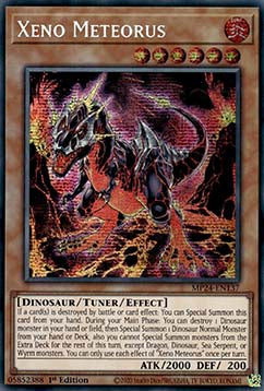 Xeno Meteorus - 25th Anniversary Tin: Dueling Mirrors (Secret Rare) [MP24-137]