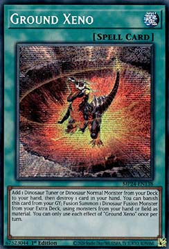 Ground Xeno - 25th Anniversary Tin: Dueling Mirrors (Secret Rare) [MP24-138]