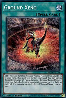 Ground Xeno - 25th Anniversary Tin: Dueling Mirrors (Secret Rare) [MP24-138]