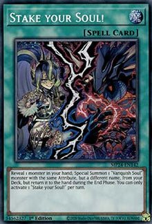 Stake your Soul! - 25th Anniversary Tin: Dueling Mirrors (Secret Rare) [MP24-142]