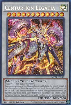 Centur-Ion Legatia - 25th Anniversary Tin: Dueling Mirrors (Secret Rare) [MP24-145]
