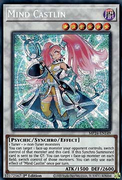 Mind Castlin - 25th Anniversary Tin: Dueling Mirrors (Secret Rare) [MP24-149]