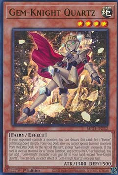Gem-Knight Quartz - 25th Anniversary Tin: Dueling Mirrors (Ultra Rare) [MP24-152]
