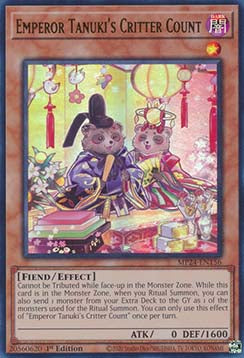 Emperor Tanuki's Critter Count - 25th Anniversary Tin: Dueling Mirrors (Ultra Rare) [MP24-156]