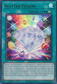 Scatter Fusion - 25th Anniversary Tin: Dueling Mirrors (Ultra Rare) [MP24-161]
