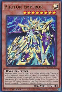 Photon Emperor - 25th Anniversary Tin: Dueling Mirrors (Ultra Rare) [MP24-165]