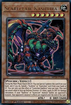 Scareclaw Kashtira - 25th Anniversary Tin: Dueling Mirrors (Ultra Rare) [MP24-168]