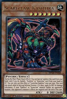 Scareclaw Kashtira - 25th Anniversary Tin: Dueling Mirrors (Ultra Rare) [MP24-168]