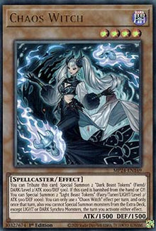 Chaos Witch - 25th Anniversary Tin: Dueling Mirrors (Ultra Rare) [MP24-169]