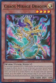 Chaos Mirage Dragon - 25th Anniversary Tin: Dueling Mirrors (Ultra Rare) [MP24-170]