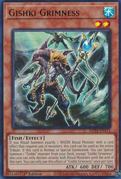 Gishki Grimness - 25th Anniversary Tin: Dueling Mirrors (Ultra Rare) [MP24-171]