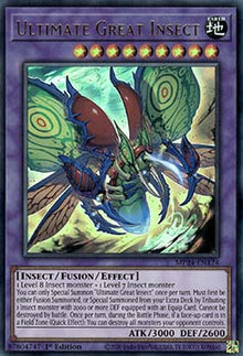 Ultimate Great Insect - 25th Anniversary Tin: Dueling Mirrors (Ultra Rare) [MP24-174]