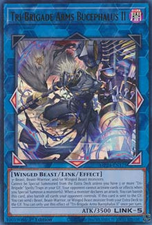 Tri-Brigade Arms "Bucephalus II" - 25th Anniversary Tin: Dueling Mirrors (Ultra Rare) [MP24-175]