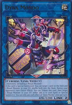Dyna Mondo - 25th Anniversary Tin: Dueling Mirrors (Ultra Rare) [MP24-176]