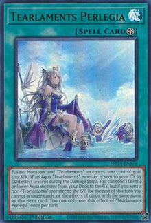 Tearlaments Perlegia - 25th Anniversary Tin: Dueling Mirrors (Ultra Rare) [MP24-179]
