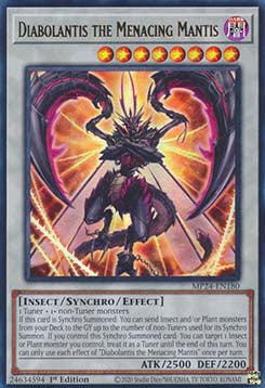 Diabolantis the Menacing Mantis - 25th Anniversary Tin: Dueling Mirrors (Ultra Rare) [MP24-180]
