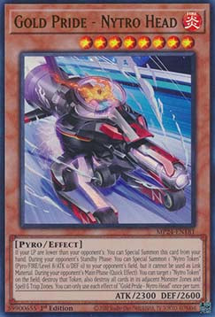 Gold Pride - Nytro Head - 25th Anniversary Tin: Dueling Mirrors (Ultra Rare) [MP24-181]
