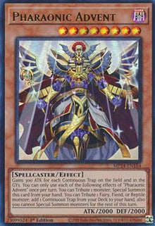 Pharaonic Advent - 25th Anniversary Tin: Dueling Mirrors (Ultra Rare) [MP24-184]