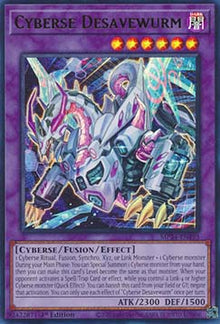 Cyberse Desavewurm - 25th Anniversary Tin: Dueling Mirrors (Ultra Rare) [MP24-195]
