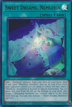 Sweet Dreams, Nemleria - 25th Anniversary Tin: Dueling Mirrors (Ultra Rare) [MP24-197]
