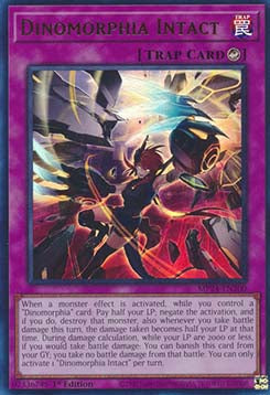 Dinomorphia Intact - 25th Anniversary Tin: Dueling Mirrors (Ultra Rare) [MP24-200]
