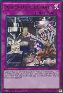 Fusion Duplication - 25th Anniversary Tin: Dueling Mirrors (Ultra Rare) [MP24-201]