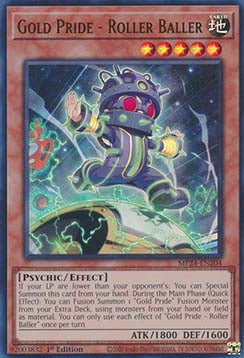 Gold Pride - Roller Baller - 25th Anniversary Tin: Dueling Mirrors (Ultra Rare) [MP24-204]