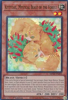 Kittytail, Mystical Beast of the Forest - 25th Anniversary Tin: Dueling Mirrors (Ultra Rare) [MP24-205]