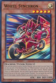 Wheel Synchron - 25th Anniversary Tin: Dueling Mirrors (Ultra Rare) [MP24-206]