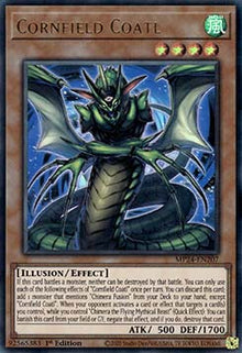 Cornfield Coatl - 25th Anniversary Tin: Dueling Mirrors (Ultra Rare) [MP24-207]