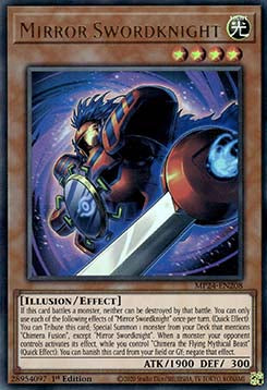 Mirror Swordknight - 25th Anniversary Tin: Dueling Mirrors (Ultra Rare) [MP24-208]