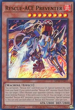 Rescue-ACE Preventer - 25th Anniversary Tin: Dueling Mirrors (Ultra Rare) [MP24-217]