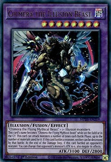 Chimera the Illusion Beast - 25th Anniversary Tin: Dueling Mirrors (Ultra Rare) [MP24-219]