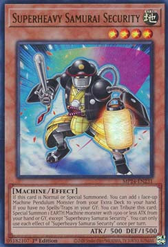 Superheavy Samurai Security - 25th Anniversary Tin: Dueling Mirrors (Ultra Rare) [MP24-231]