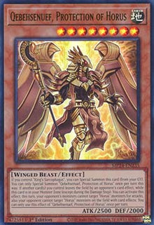 Qebehsenuef, Protection of Horus - 25th Anniversary Tin: Dueling Mirrors (Ultra Rare) [MP24-235]